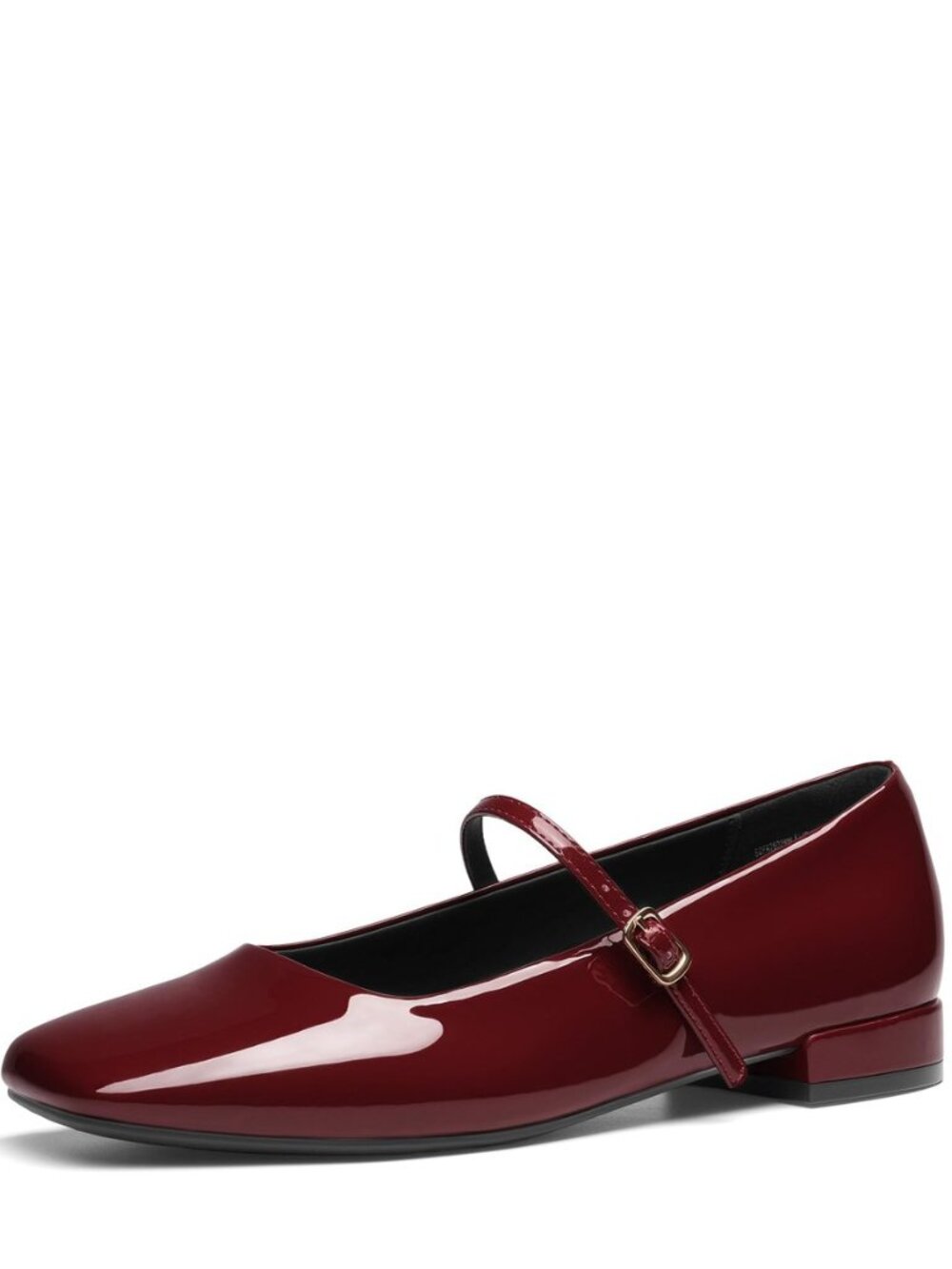 Women Square Toe Mary Jane Ballet Flats
